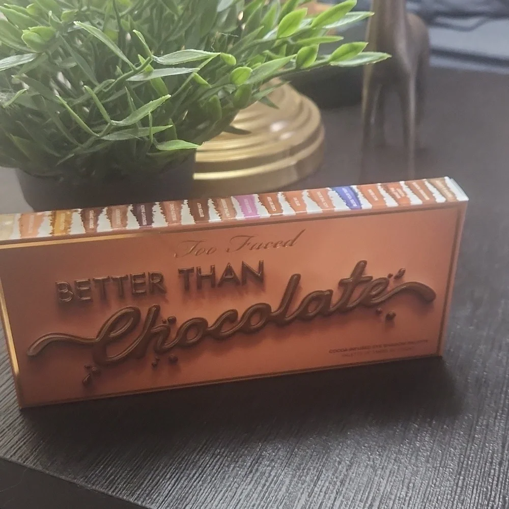 Too Faced Better than Chocolate Eyeshadow Palette
